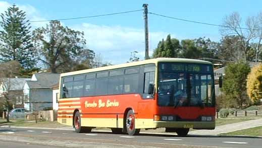 Toronto Custom bodied bus